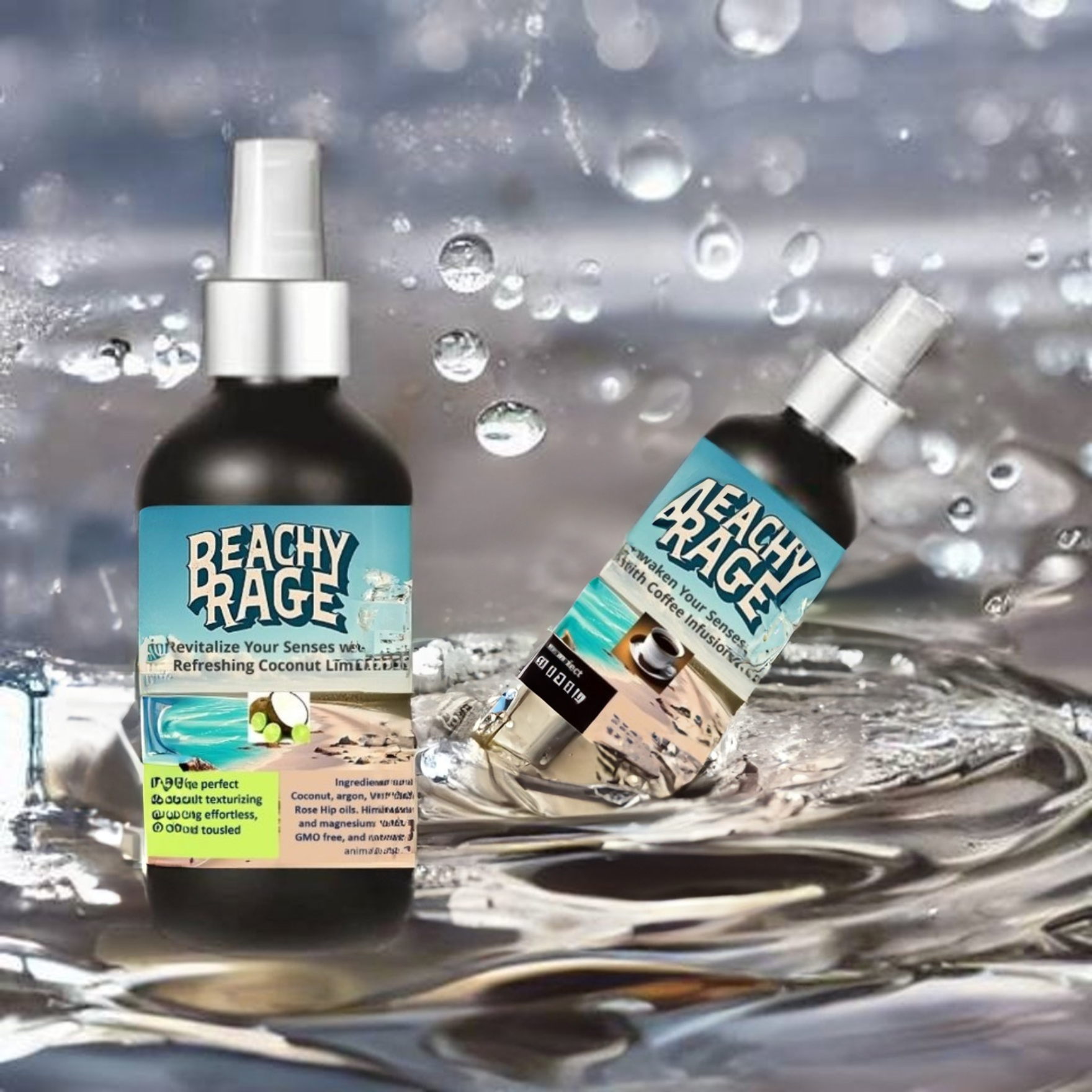 Beachy Rage Sea Salt Spray
